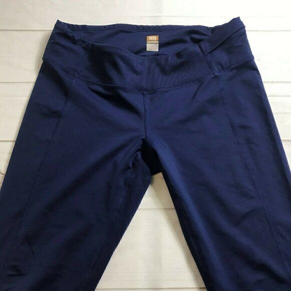 Lucy Womens Blue Skinny Leggings Pants Size Medium - Picture 4 of 11